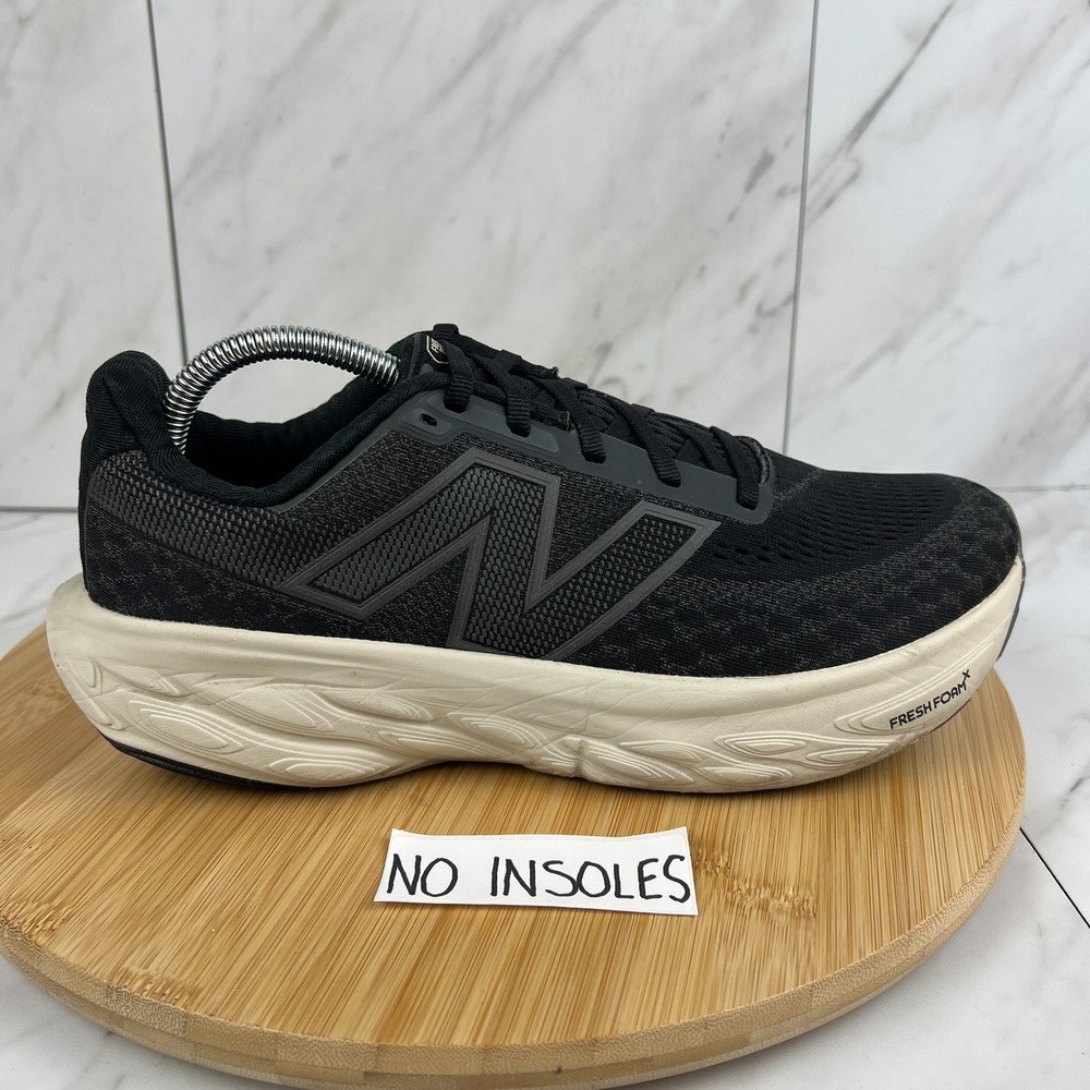 New Balance FF X 1080v14 Womens Size 10 Black Athletic Running Sneakers W1080B14